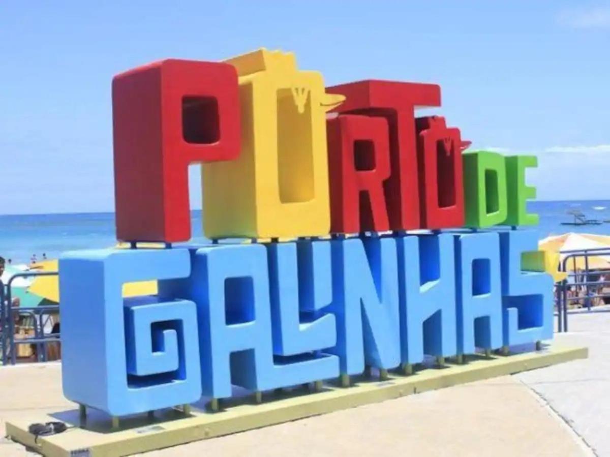 Apartmán Maravilha De Porto Pôrto das Galinhas Exteriér fotografie