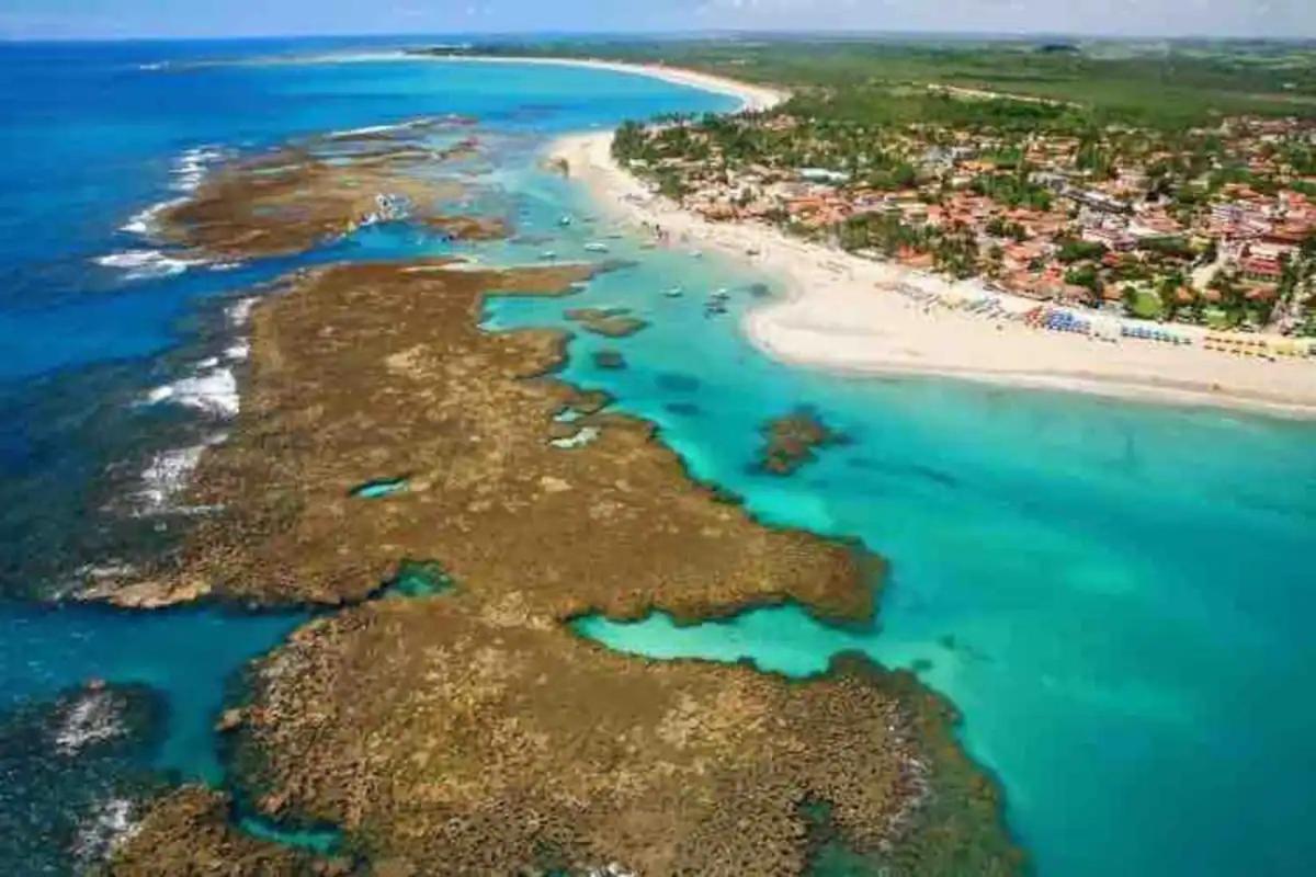 Apartmán Maravilha De Porto Pôrto das Galinhas Exteriér fotografie